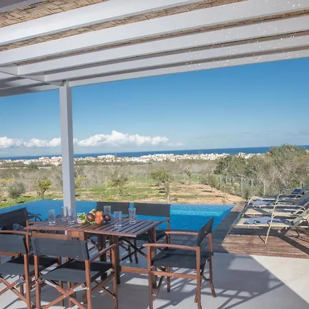 Dom wakacyjny Ferienhaus Mit Privatpool Fur 8 Personen Ca 180 Qm In Protaras, Sudkuste Von Zypern *